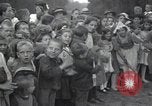 Image of Young German children after World War I Weisbaden Germany, 1919, second 33 stock footage video 65675028088