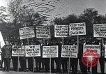 Image of Unemployed United States World War I Veterans United States USA, 1921, second 9 stock footage video 65675028089