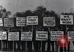 Image of Unemployed United States World War I Veterans United States USA, 1921, second 13 stock footage video 65675028089