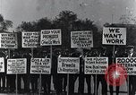 Image of Unemployed United States World War I Veterans United States USA, 1921, second 14 stock footage video 65675028089