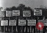Image of Unemployed United States World War I Veterans United States USA, 1921, second 15 stock footage video 65675028089