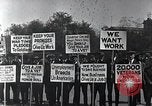 Image of Unemployed United States World War I Veterans United States USA, 1921, second 16 stock footage video 65675028089