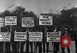 Image of Unemployed United States World War I Veterans United States USA, 1921, second 18 stock footage video 65675028089