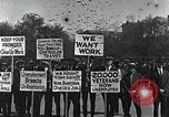 Image of Unemployed United States World War I Veterans United States USA, 1921, second 19 stock footage video 65675028089