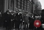 Image of U.S.-German Peace Treaty after World War I Berlin Germany, 1921, second 8 stock footage video 65675028090