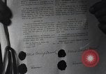 Image of U.S.-German Peace Treaty after World War I Berlin Germany, 1921, second 17 stock footage video 65675028090