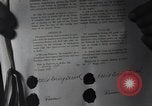 Image of U.S.-German Peace Treaty after World War I Berlin Germany, 1921, second 18 stock footage video 65675028090