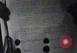 Image of U.S.-German Peace Treaty after World War I Berlin Germany, 1921, second 19 stock footage video 65675028090