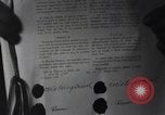 Image of U.S.-German Peace Treaty after World War I Berlin Germany, 1921, second 20 stock footage video 65675028090