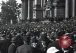 Image of Lustgarten and Deutsches Stadion ceremonies Berlin Germany, 1919, second 15 stock footage video 65675028091