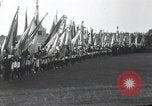 Image of Lustgarten and Deutsches Stadion ceremonies Berlin Germany, 1919, second 42 stock footage video 65675028091