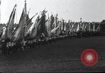 Image of Lustgarten and Deutsches Stadion ceremonies Berlin Germany, 1919, second 43 stock footage video 65675028091