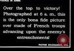 Immagine di Soldati francesi Francia, 1917, secondo 6 filmato di repertorio 65675028094