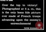 Immagine di Soldati francesi Francia, 1917, secondo 10 filmato di repertorio 65675028094