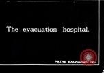 Image of French military hospital France, 1916, second 1 stock footage video 65675028097