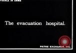 Image of French military hospital France, 1916, second 3 stock footage video 65675028097