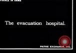 Image of French military hospital France, 1916, second 4 stock footage video 65675028097