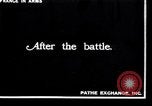 Image of French army units on parade France, 1916, second 1 stock footage video 65675028099