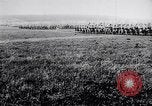 Image of French army units on parade France, 1916, second 21 stock footage video 65675028099