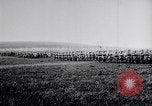 Image of French army units on parade France, 1916, second 26 stock footage video 65675028099