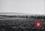Image of French army units on parade France, 1916, second 29 stock footage video 65675028099