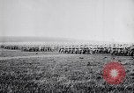 Image of French army units on parade France, 1916, second 30 stock footage video 65675028099