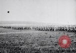 Image of French army units on parade France, 1916, second 31 stock footage video 65675028099