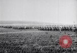 Image of French army units on parade France, 1916, second 32 stock footage video 65675028099