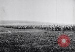 Image of French army units on parade France, 1916, second 33 stock footage video 65675028099