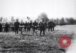 Image of French army units on parade France, 1916, second 34 stock footage video 65675028099