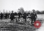 Image of French army units on parade France, 1916, second 36 stock footage video 65675028099