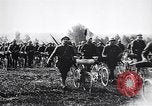 Image of French army units on parade France, 1916, second 37 stock footage video 65675028099