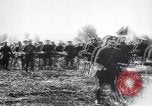Image of French army units on parade France, 1916, second 38 stock footage video 65675028099