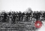 Image of French army units on parade France, 1916, second 39 stock footage video 65675028099