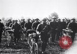 Image of French army units on parade France, 1916, second 41 stock footage video 65675028099