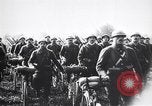 Image of French army units on parade France, 1916, second 42 stock footage video 65675028099