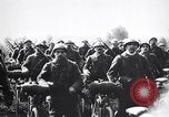 Image of French army units on parade France, 1916, second 43 stock footage video 65675028099