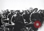 Image of French army units on parade France, 1916, second 44 stock footage video 65675028099