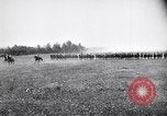 Image of French army units on parade France, 1916, second 46 stock footage video 65675028099