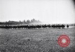 Image of French army units on parade France, 1916, second 52 stock footage video 65675028099
