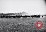 Image of French army units on parade France, 1916, second 53 stock footage video 65675028099