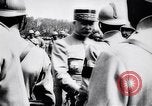 Image of French Marshal  Petain France, 1918, second 58 stock footage video 65675028100