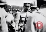 Image of French Marshal  Petain France, 1918, second 59 stock footage video 65675028100