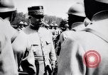 Image of French Marshal  Petain France, 1918, second 60 stock footage video 65675028100