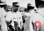 Image of French Marshal  Petain France, 1918, second 61 stock footage video 65675028100