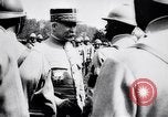Image of French Marshal  Petain France, 1918, second 62 stock footage video 65675028100