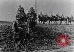Image de la cavalerie britannique France, 1917, de la seconde 4 séquences d'archives historiques vidéo 65675028101