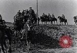 Image de la cavalerie britannique France, 1917, de la seconde 6 séquences d'archives historiques vidéo 65675028101