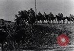 Image de la cavalerie britannique France, 1917, de la seconde 20 séquences d'archives historiques vidéo 65675028101