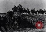 Image de la cavalerie britannique France, 1917, de la seconde 21 séquences d'archives historiques vidéo 65675028101